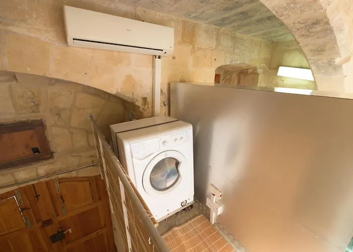 公寓 Cosy Loft In The Centre 瓦莱塔